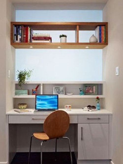 DIY书房吧！1平方米的书房装修，也可以这样！
