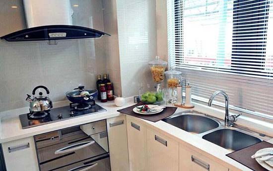 厨房风水—按装镜子，照到食物和锅