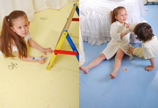 儿童房装修预算-地板