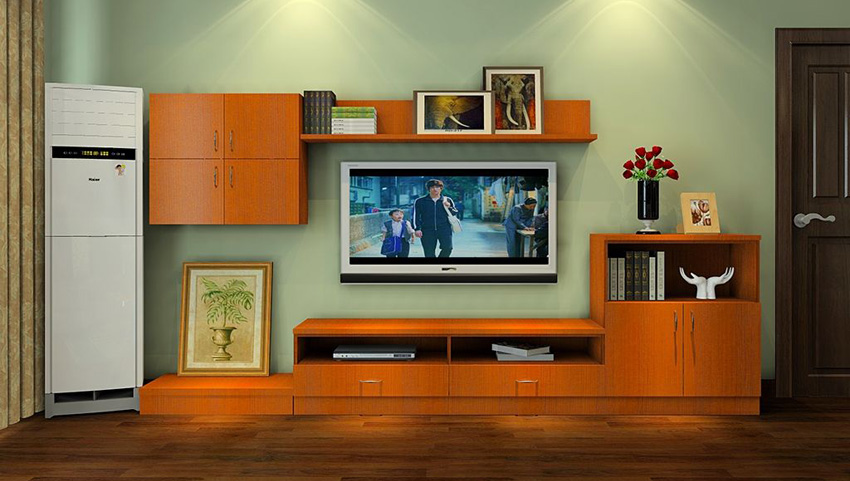 8款电视柜款式风格，流行电视柜装修效果图