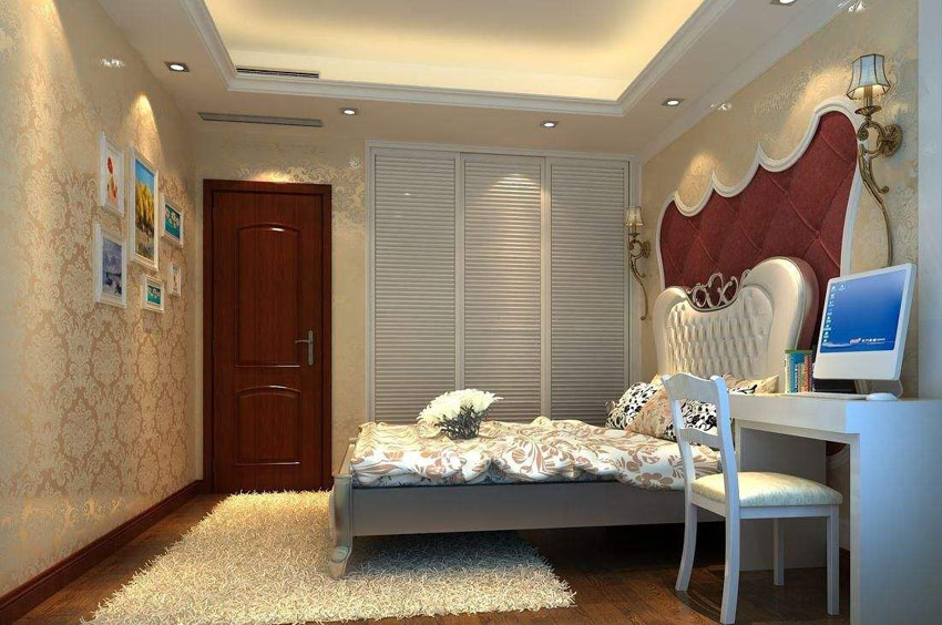 10款主卧卧室门装修效果图，各式风格卧室门供你选择