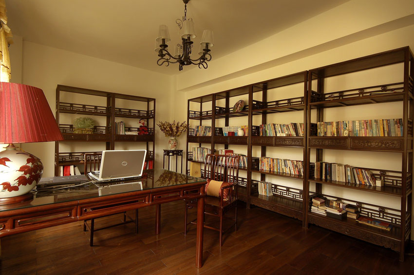8款书房装修设计效果图推荐给您，书房装修也可以这样