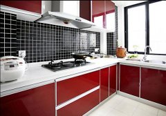 <b>5款厨房橱柜装修效果图欣赏一番，有没有你喜欢的？</b>