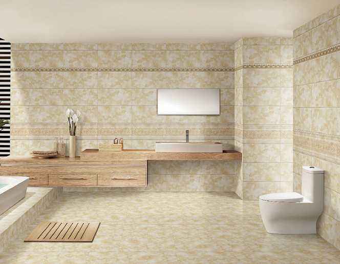 别墅卫浴装修注意事项二：瓷砖选择问题
