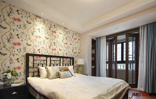 中式装修风格—卧室